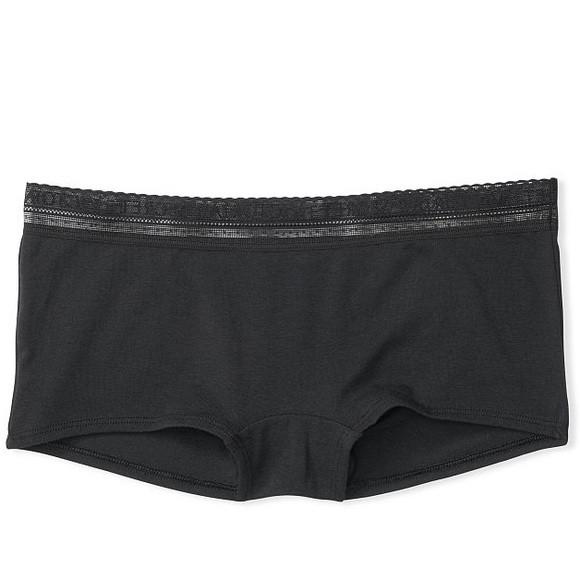 VS Logo Waist Boyshort Panty
